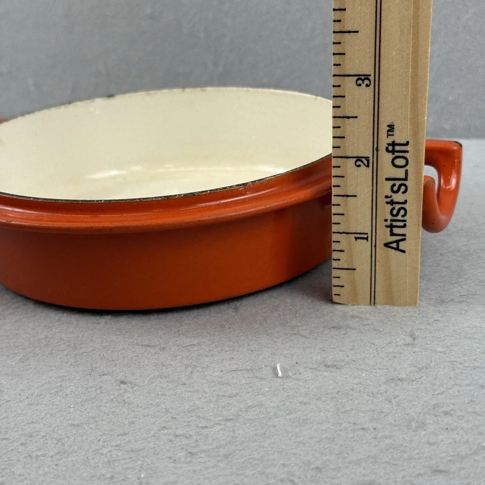 Vintage Dansk Orecast Round Skillet Lid Baker 6
